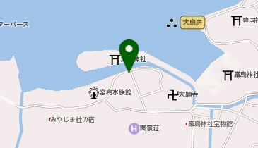 お食事処大丸の地図画像