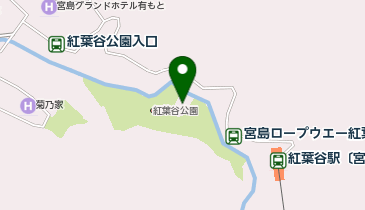 もみぢ茶屋の地図画像