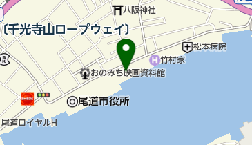 料亭旅館魚信の地図画像