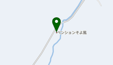 ペンションそよ風の地図画像