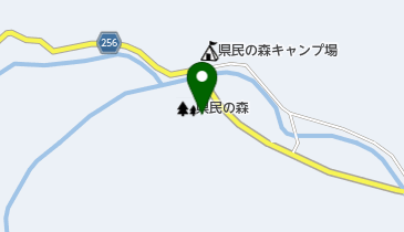 ひろしま県民の森公園センターの地図画像