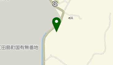 ホテルご安航の地図画像