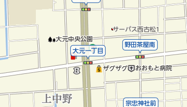 芸北ロッジ雪路の地図画像