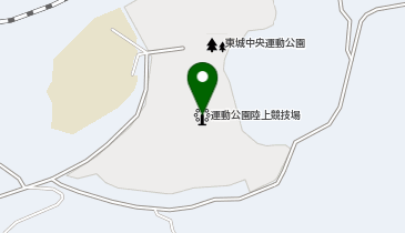東城中央運動公園陸上競技場の地図画像