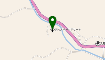 河内スポーツアリーナの地図画像