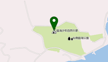 ユーハイム似島歓迎交流センターの地図画像