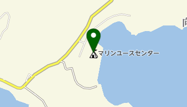 尾道市マリンユースセンターの地図画像