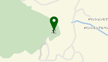 恐羅漢スノーパークの地図画像