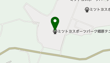 呉市総合スポーツセンターテニスコートの地図画像