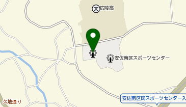 プローバグループ安佐南区スポーツセンター庭球場の地図画像