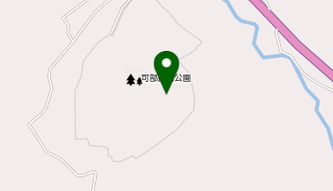 広島市可部運動公園テニスコートの地図画像