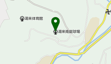 湯来南庭球場の地図画像