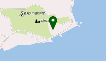 ユーハイム似島歓迎交流センターテニスコートの地図画像