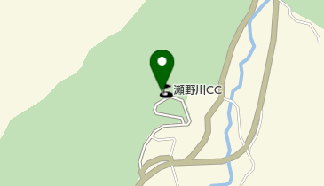 瀬野川カンツリー倶楽部の地図画像