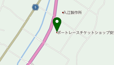 ボートレースチケットショップ安芸高田の地図画像