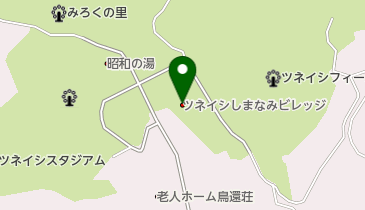 ツネイシしまなみビレッジの地図画像