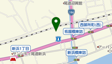 GiGO尾道の地図画像