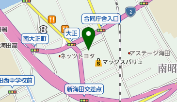 GiGO海田の地図画像