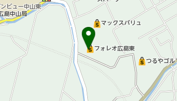 アミパラフォレオ広島東店の地図画像