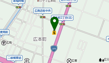 ふぇすたらんど広店の地図画像