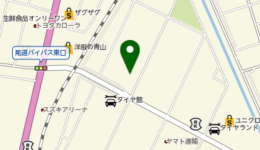 アミパラ東尾道店の地図画像