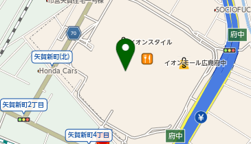 VS PARKイオンモール広島府中店の地図画像