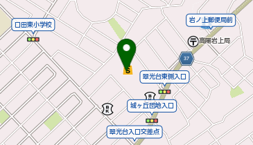 ピーターパンと仲間たちマックスバリュ高陽店の地図画像