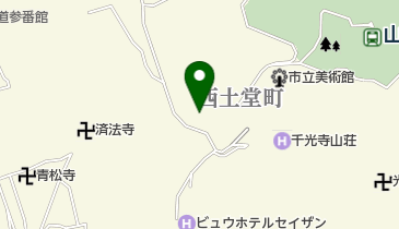 尾道市営プールの地図画像