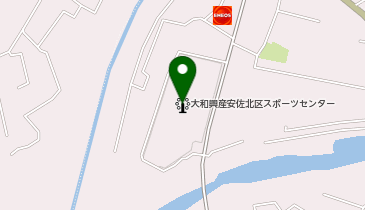 大和興産安佐北区スポーツセンターの地図画像
