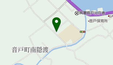 呉市音戸プールの地図画像