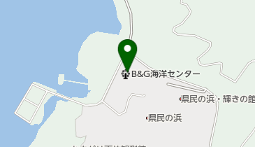呉市蒲刈B&G海洋センターの地図画像