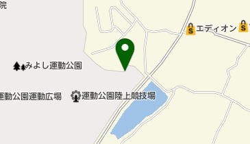 三次市東酒屋水泳プールの地図画像