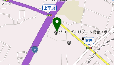 廿日市スポーツセンター温水プールの地図画像