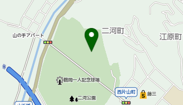 シシンヨーアクアパークの地図画像