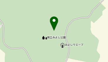 電光石火みよしパークカルチャーセンターの地図画像