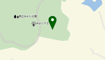 電光石火みよしパーク自由広場の地図画像