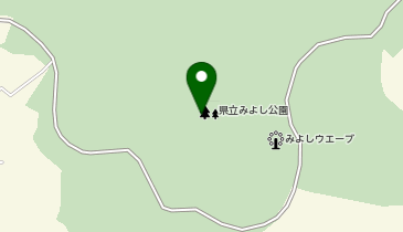 電光石火みよしパーク文化の広場の地図画像