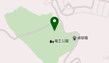 竜王公園ソフトボール場の地図画像