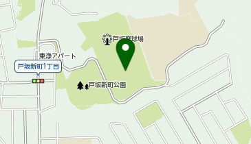 戸坂運動広場の地図画像