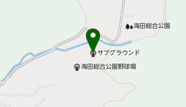 海田総合公園サブグラウンドの地図画像