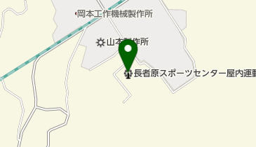 長者原スポーツセンター屋内運動場の地図画像