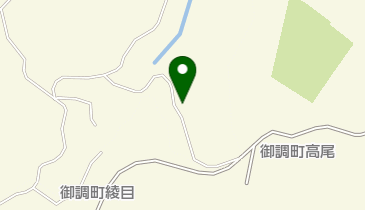 尾道市御調グラウンド・ゴルフ場の地図画像