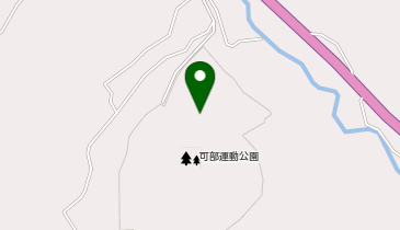 可部運動公園野球場の地図画像