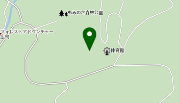 もみのき森林公園家族旅行村の地図画像