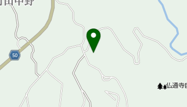 高坂自然休養村の地図画像