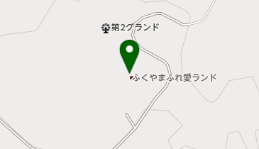 福山市自然研修センター「ふくやまふれ愛ランド」の地図画像