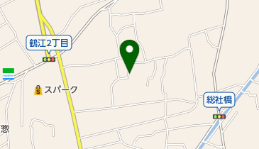 出合清水の地図画像