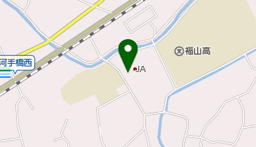 夕ぐれ市の地図画像