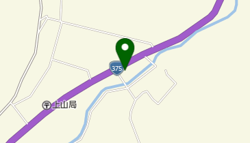 物産館の朝市の地図画像