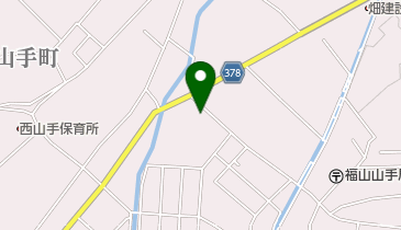 山郷土曜朝市会の地図画像